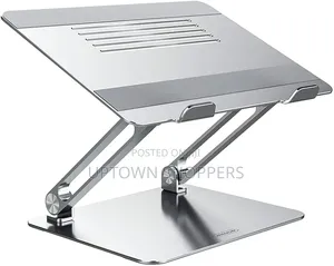 Foldable Laptop Stand Nonsticky Height Rotating Laptop Riser