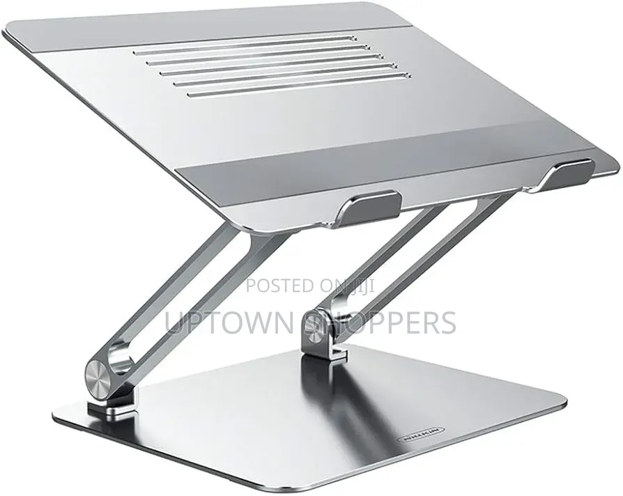 Foldable Laptop Stand Nonsticky Height Rotating Laptop Riser