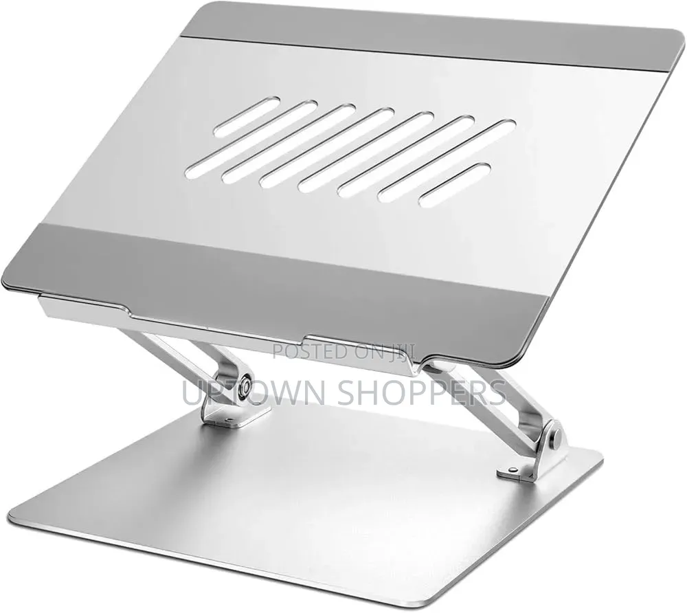 Foldable Laptop Stand Nonsticky Height Rotating Laptop Riser