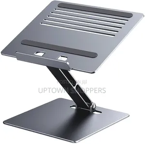 Foldable Laptop Stand Nonsticky Height Rotating Laptop Riser