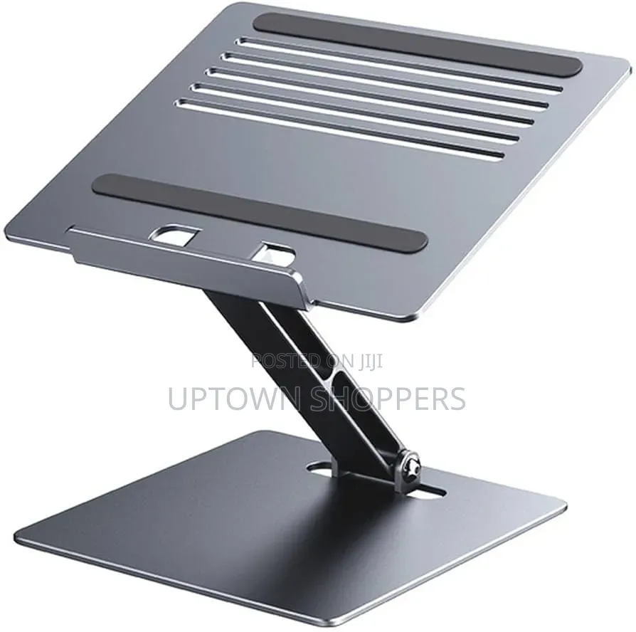 Foldable Laptop Stand Nonsticky Height Rotating Laptop Riser