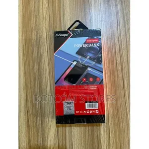 Aldeepo Ad-P800 10,000mah Super Fast Charging Power Bank
