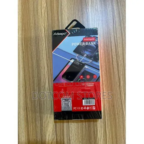 Aldeepo Ad-P800 10,000mah Super Fast Charging Power Bank