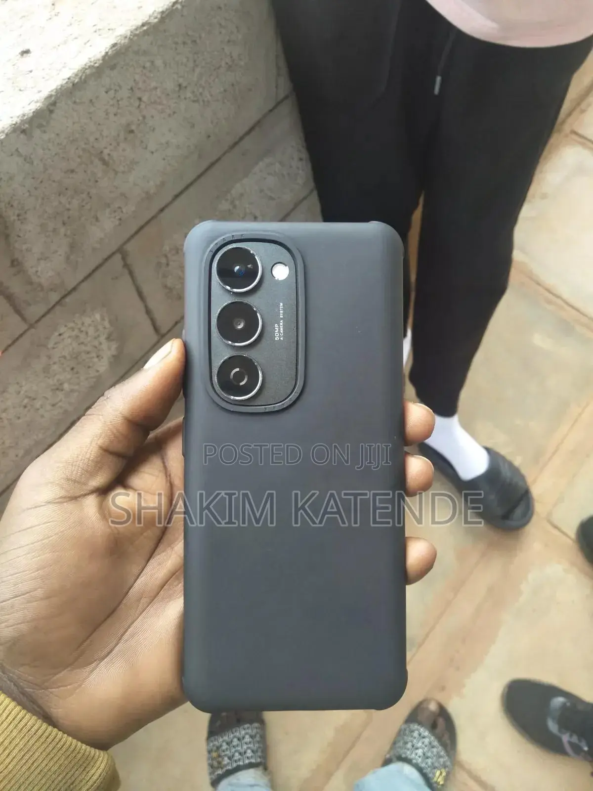 New Tecno Spark 40 Pro+ 256 GB Black