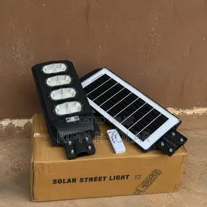 200w Solar Street Light With Lithium Battery Outdoor Security Light