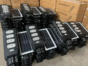 200w Solar Street Light With Lithium Battery Outdoor Security Light