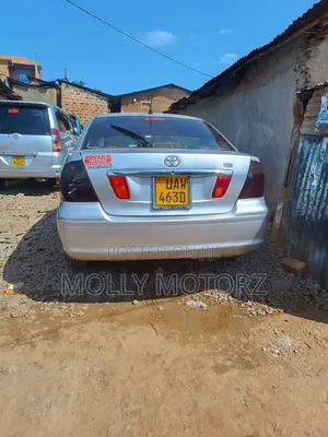 Toyota Premio 2004 Silver