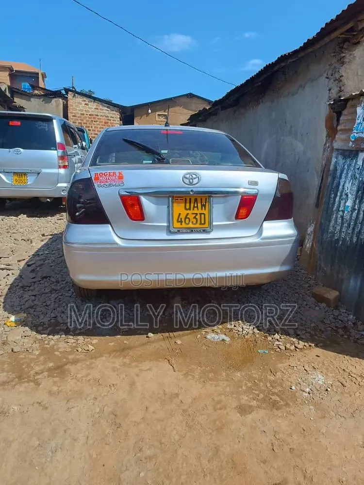 Toyota Premio 2004 Silver