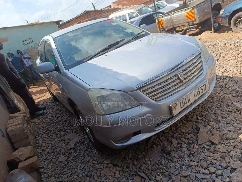 Toyota Premio 2004 Silver