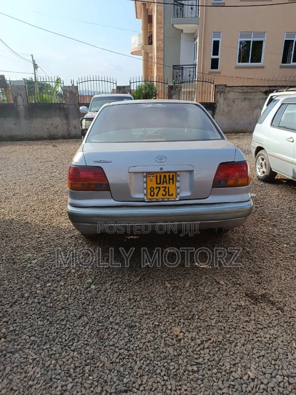 Toyota Premio 2004 Silver