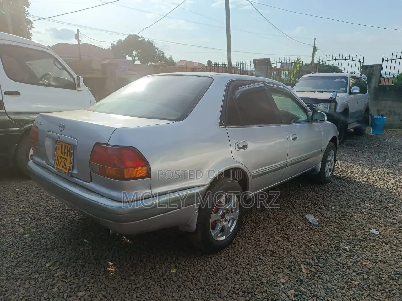 Toyota Premio 2004 Silver