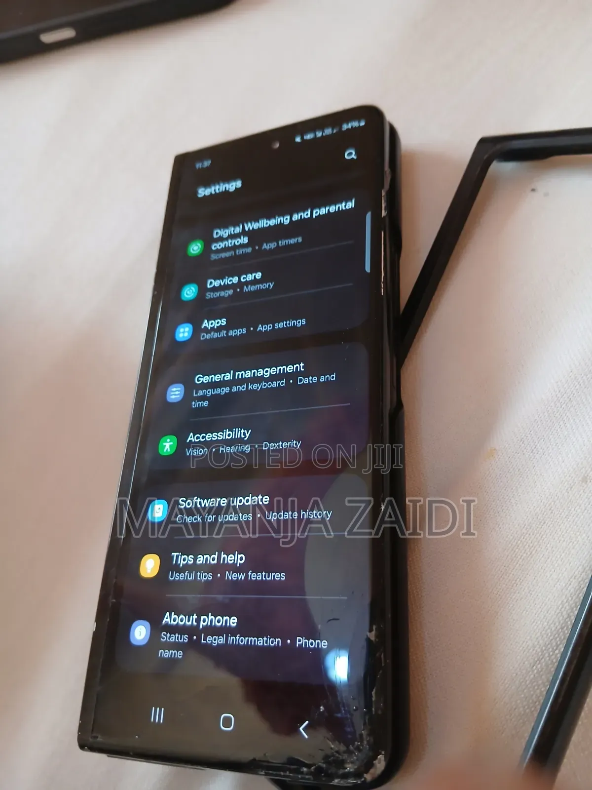 Samsung Galaxy Z Fold 3 512 GB Black