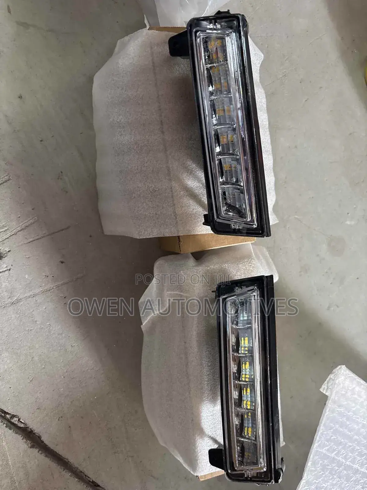 Ml W164 2005 to 2010 Led Fog Lights