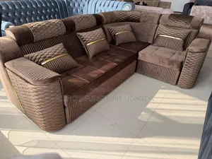 Modern L Shaped Sofa