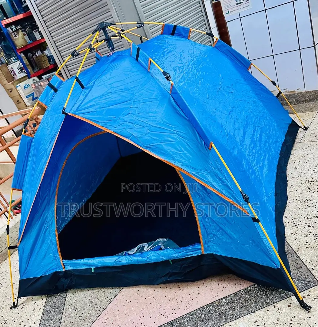 6 People Automatic Camping Tent