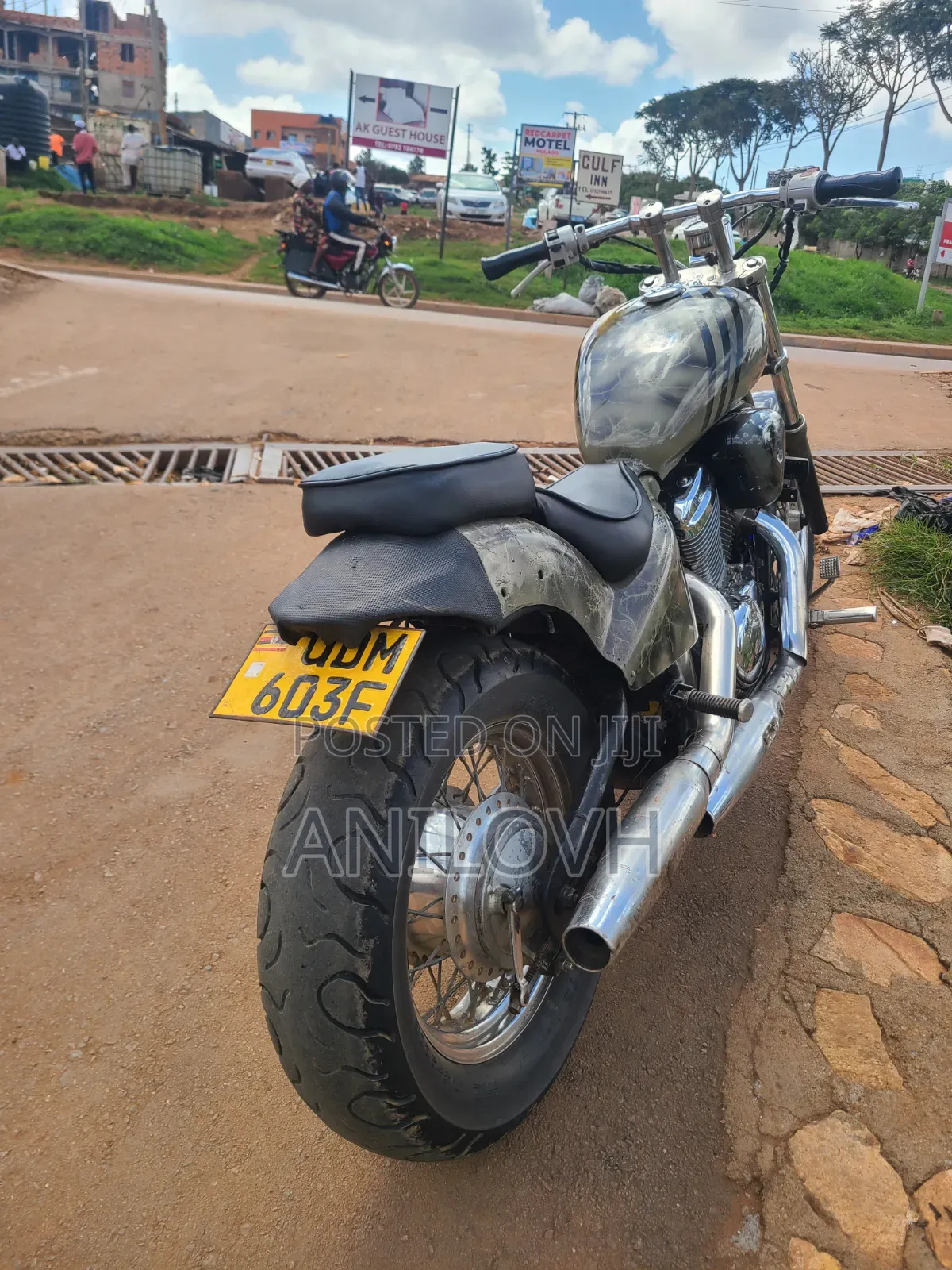Honda Steed 2004 Gray