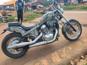 Honda Steed 2004 Gray