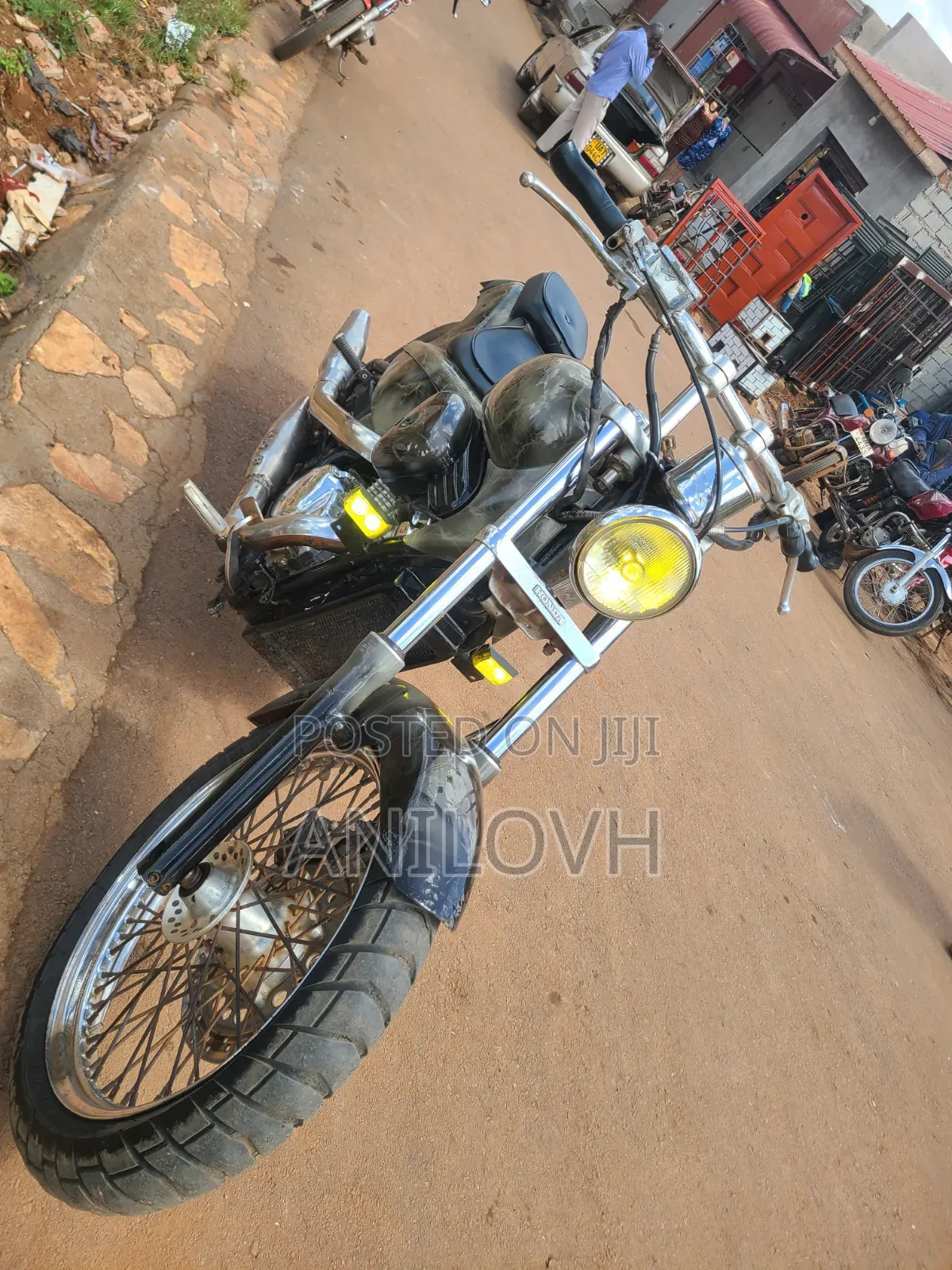 Honda Steed 2004 Gray