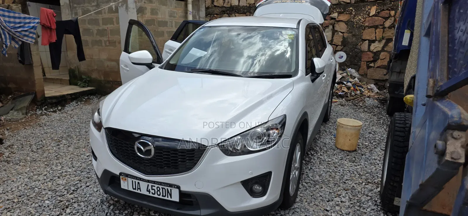 Mazda CX-5 2.2 Diesel AWD 2013 White
