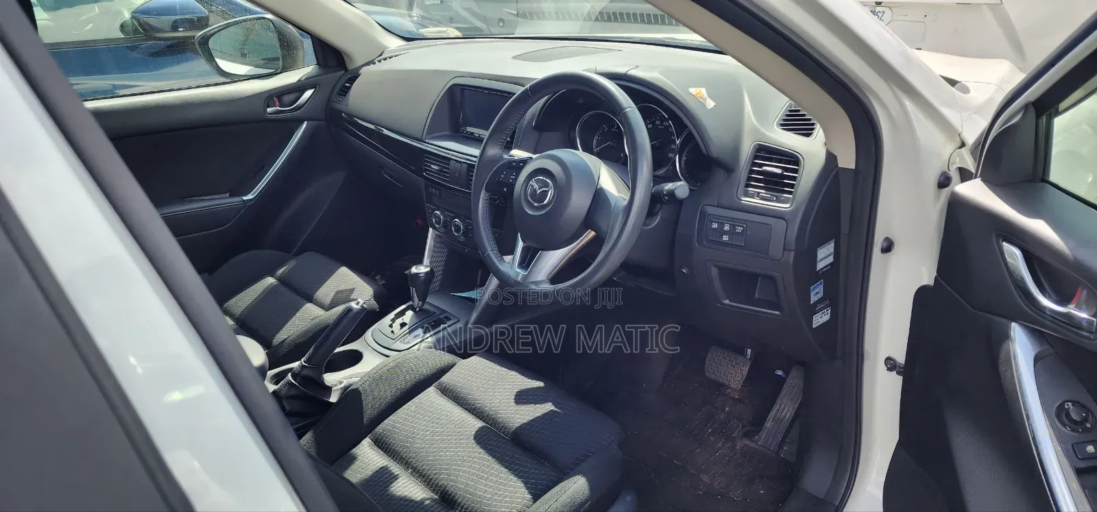 Mazda CX-5 2.2 Diesel AWD 2013 White