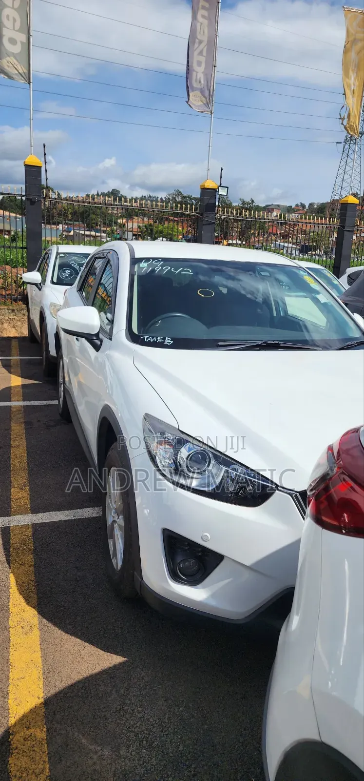 Mazda CX-5 2.2 Diesel AWD 2013 White