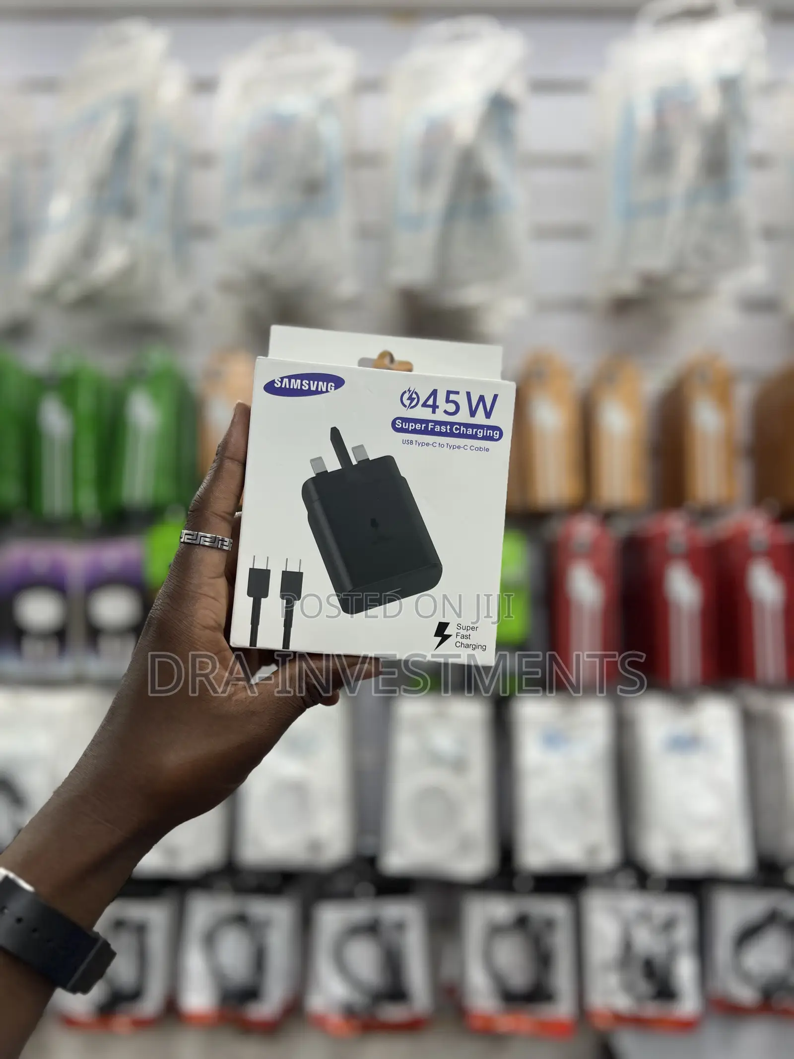 Samsung 45w Super Fast Charger | Original Samsung Travel Adapter