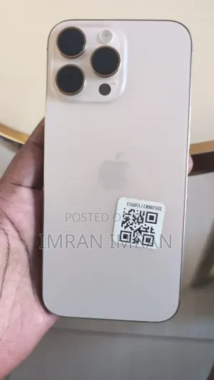 Apple iPhone 16 Pro Max 256 GB White