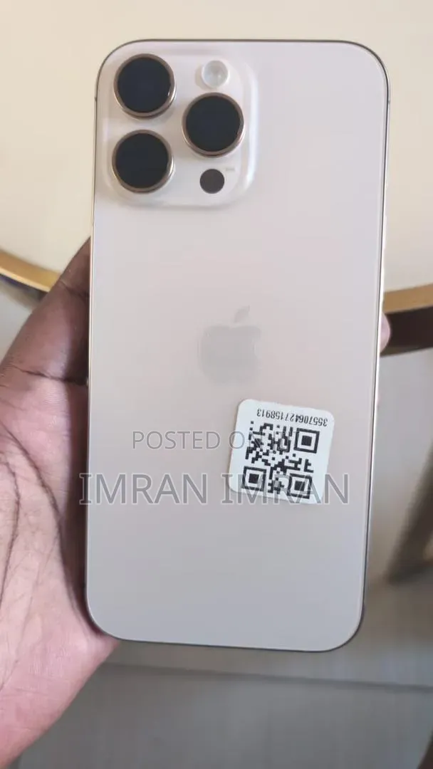 Apple iPhone 16 Pro Max 256 GB White