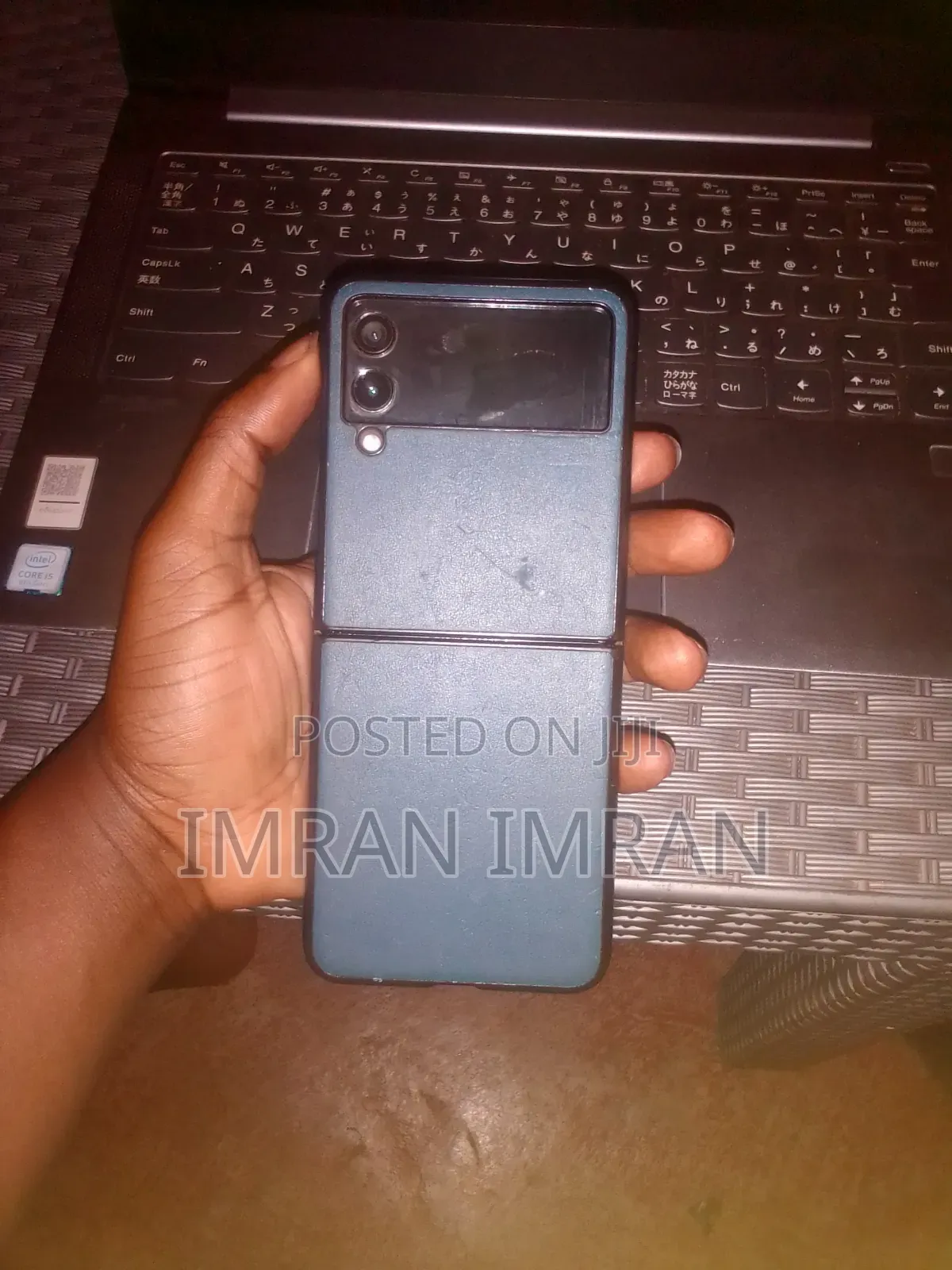 Samsung Galaxy Z Flip 3 128 GB Black