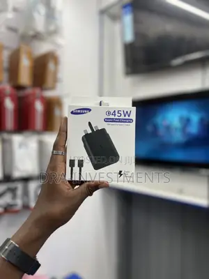 Original Samsung 45w Super Fast Charger | Samsung Travel Adapter