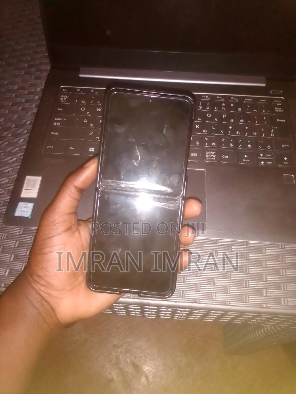 Samsung Galaxy Z Flip 3 128 GB Black