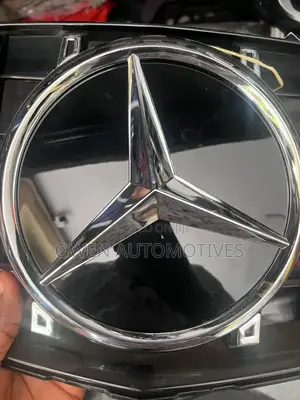 Mercedes Benz Glass Logos