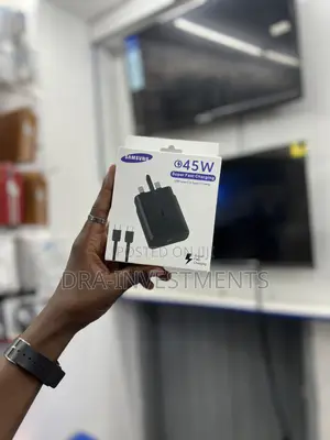 Original Samsung 45w Super Fast Charger | Genuine Samsung Charger