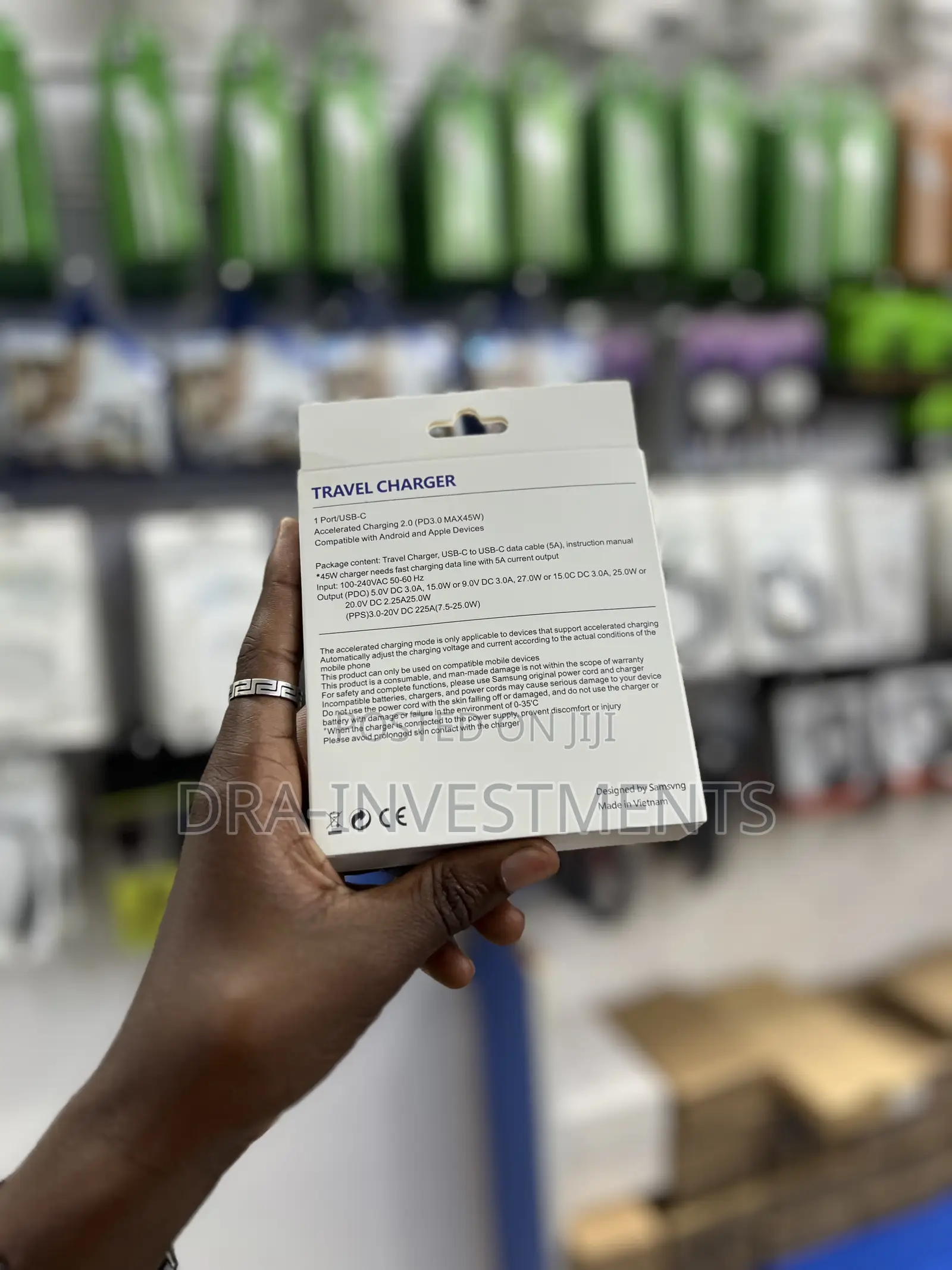 Original Samsung 45w Super Fast Charger | Genuine Samsung Charger