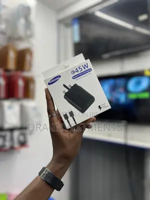 Original Samsung 45w Super Fast Charger | Genuine Samsung Charger
