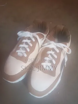 SFJ Shoe White