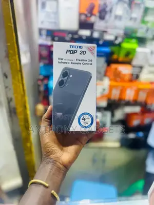 New Tecno Pop 20 64 GB Black