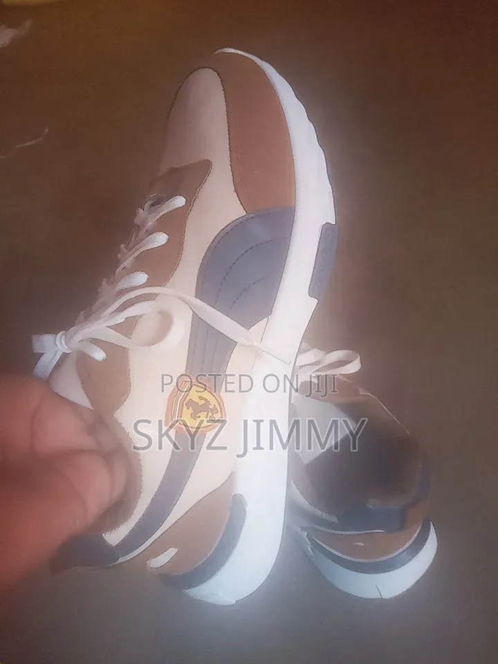 SFJ Shoe White