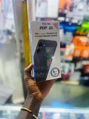 New Tecno Pop 20 64 GB Black