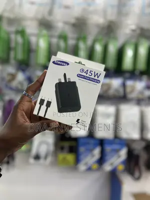 Original Samsung 45w Super Fast Charger| Genuine Samsung Traveladapter