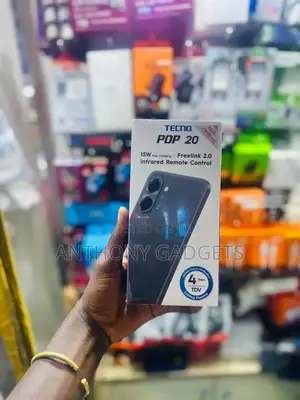 New Tecno Pop 20 64 GB Blue