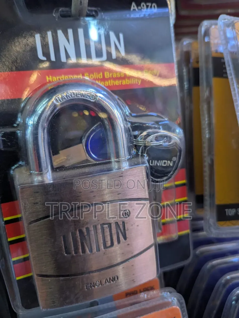 Union Padlocks