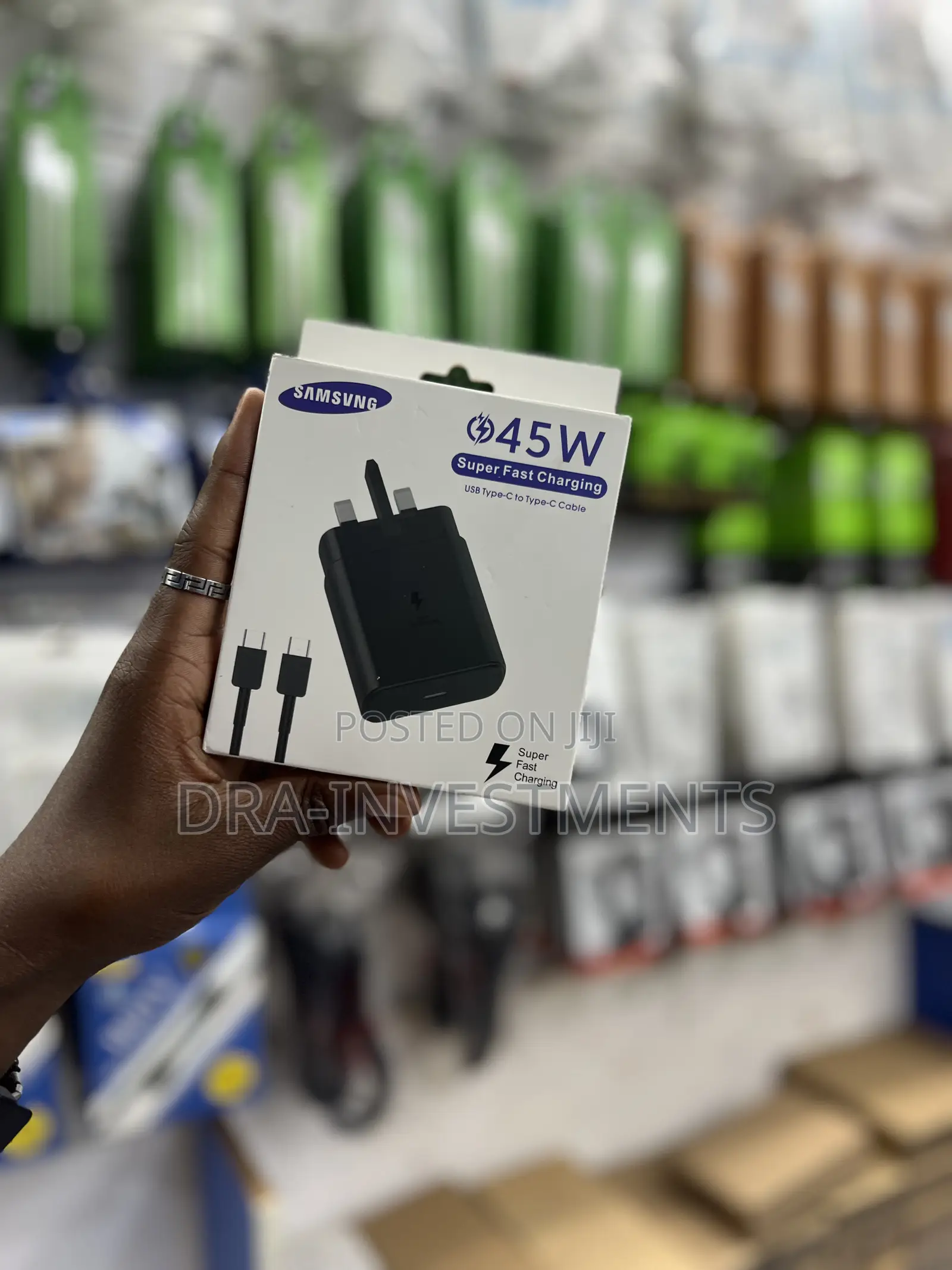 Original Samsung 45w Super Fast Charger | Genuine Samsung Charger