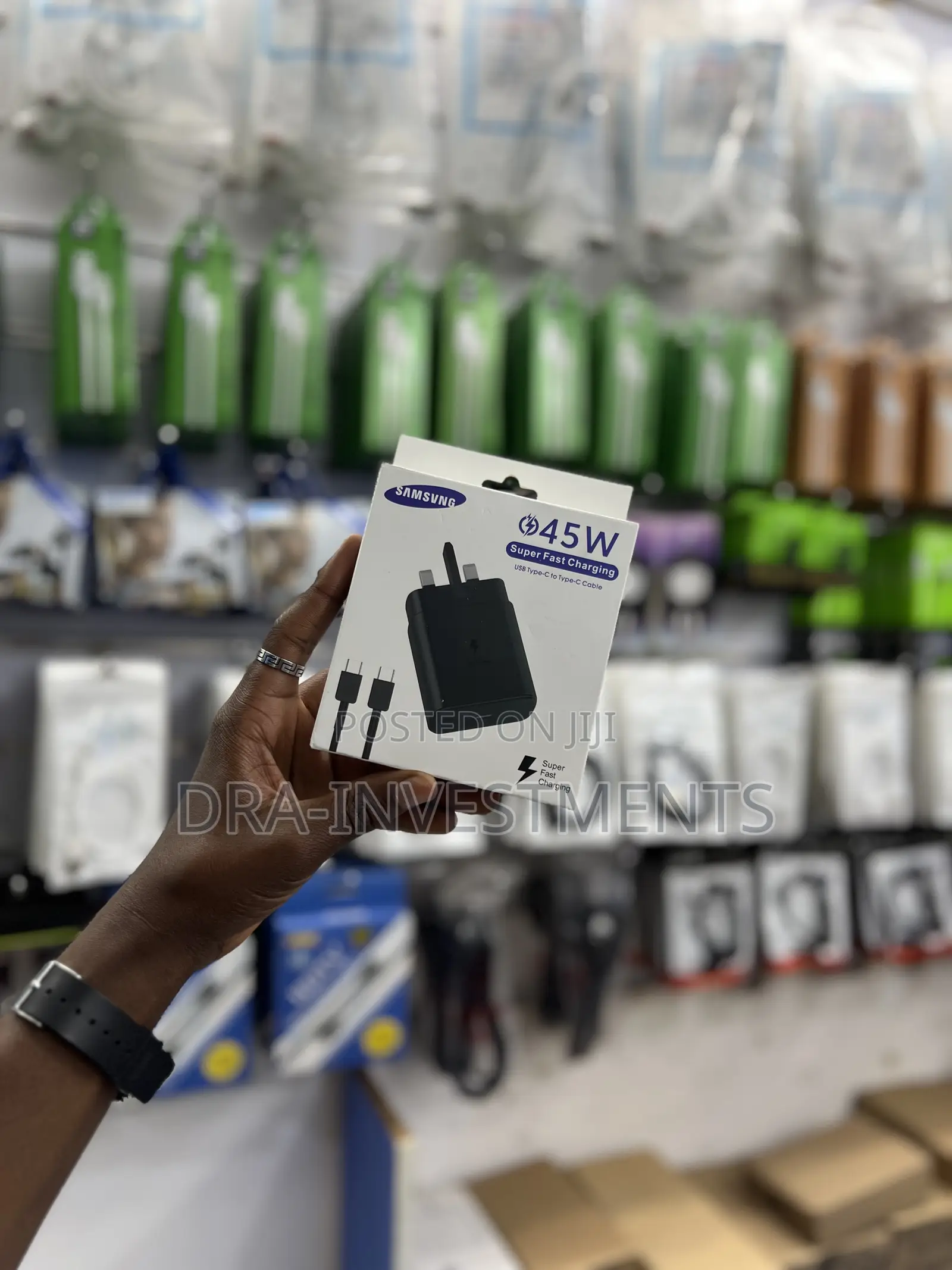 Original Samsung 45w Super Fast Charger | Genuine Samsung Charger