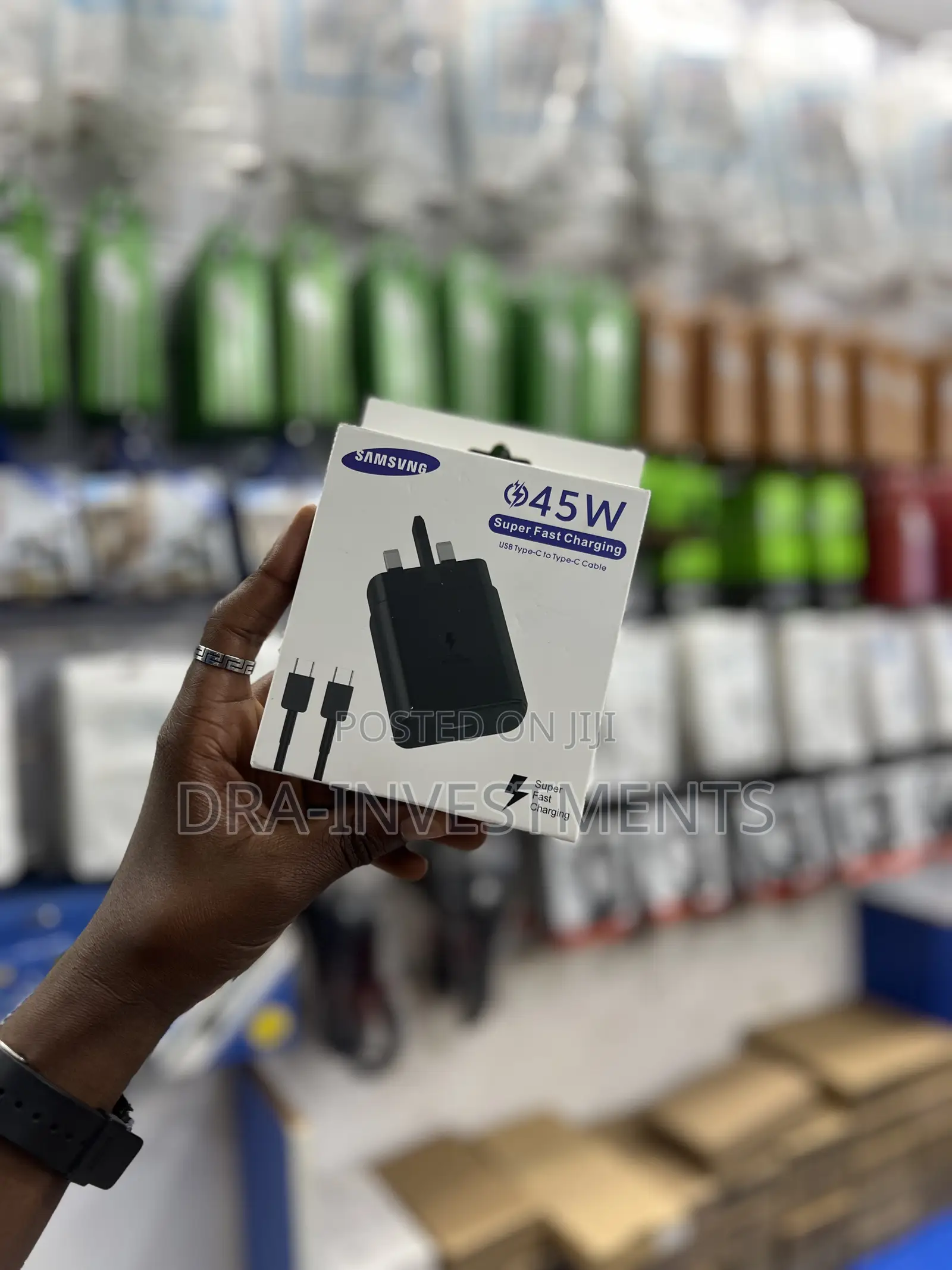 Original Samsung 45w Super Fast Charger | Genuine Samsung Charger