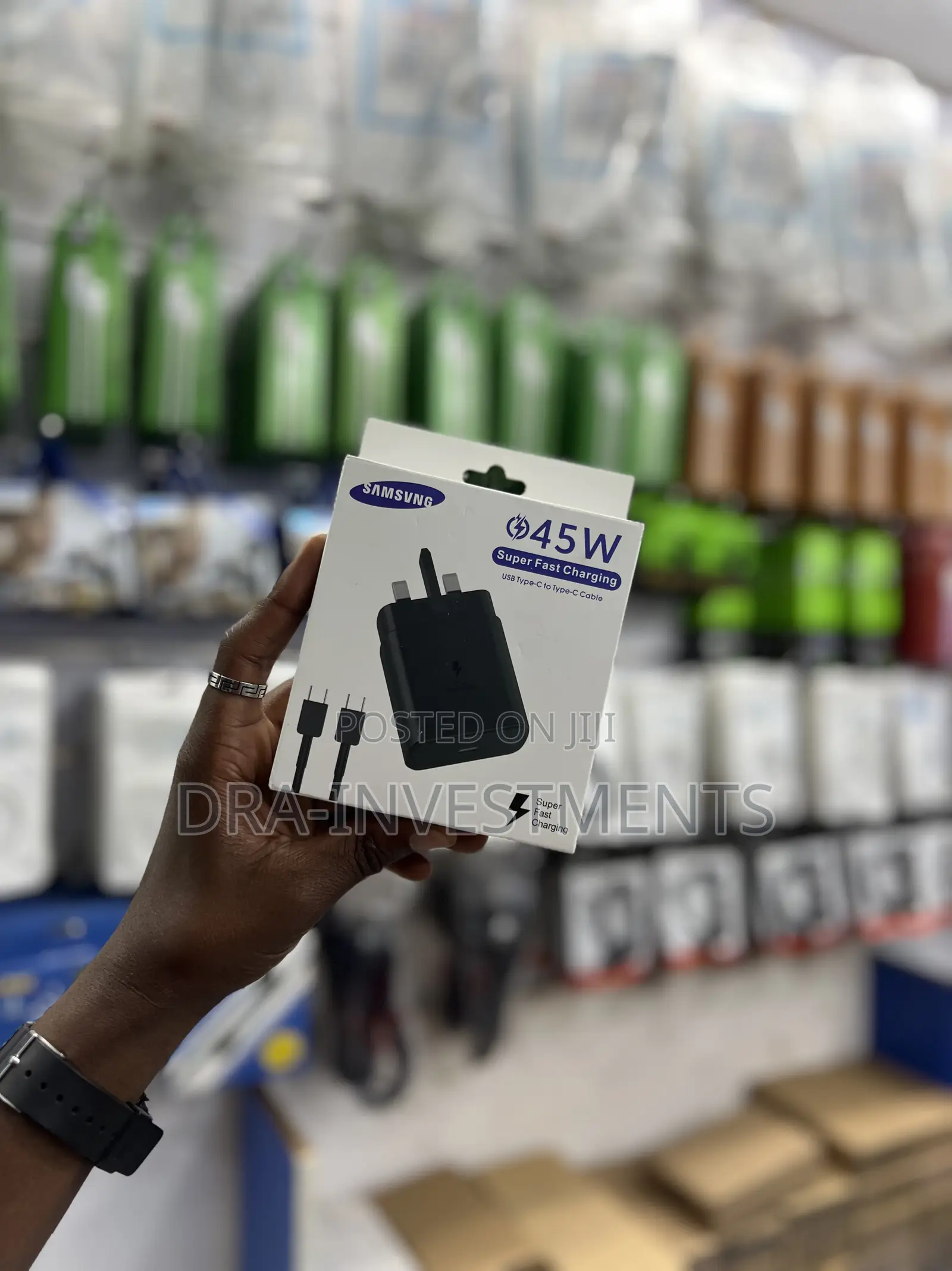 Original Samsung 45w Super Fast Charger | Genuine Samsung Charger