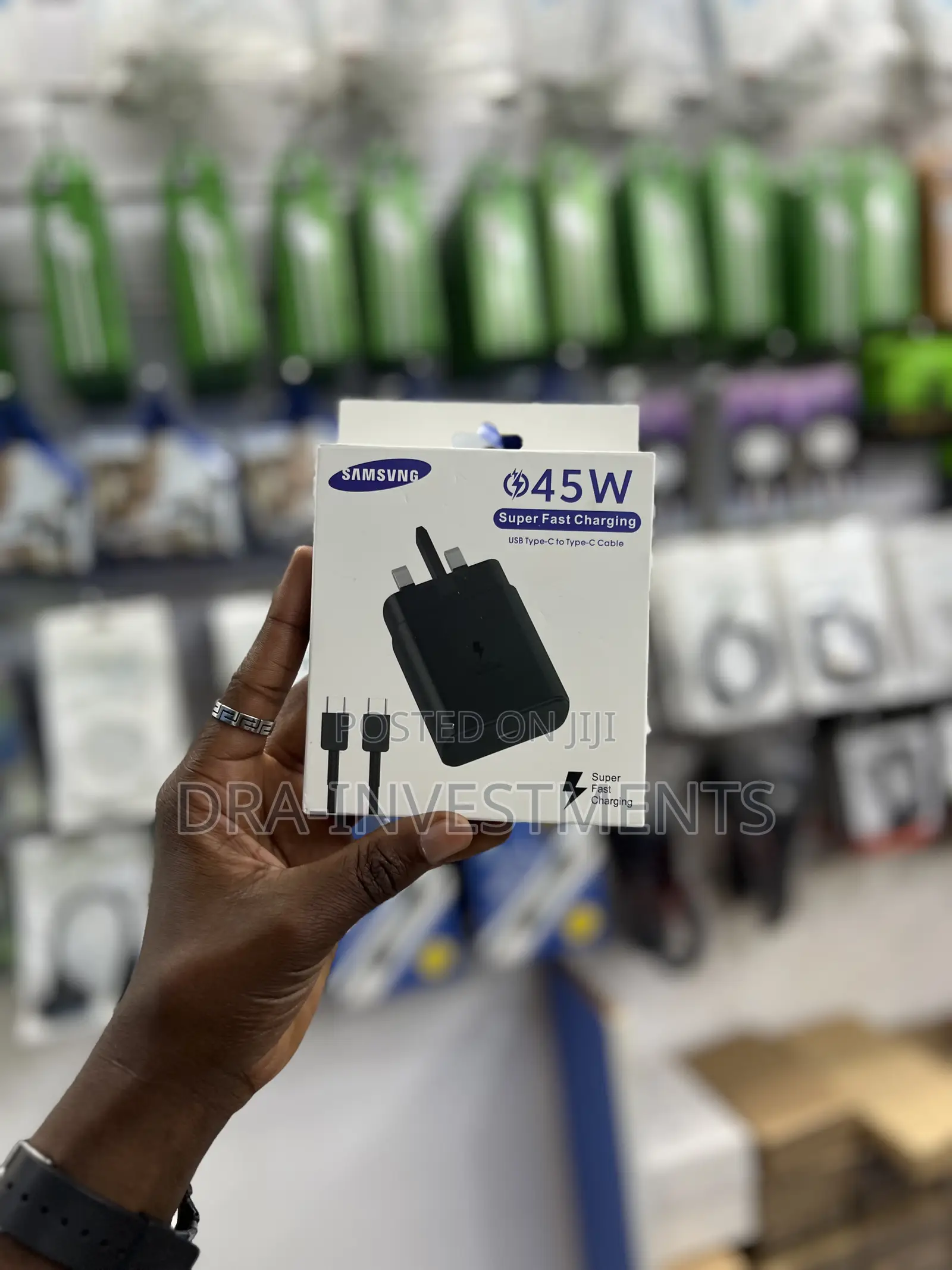 Original Samsung 45w Super Fast Charger | Genuine Samsung Charger