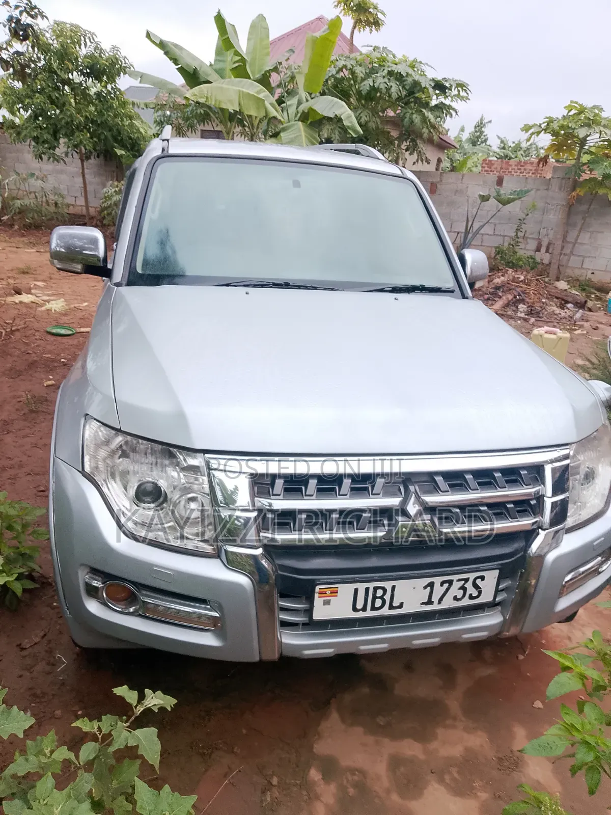 Mitsubishi Pajero 3.2 DI-D GLS 2006 Silver