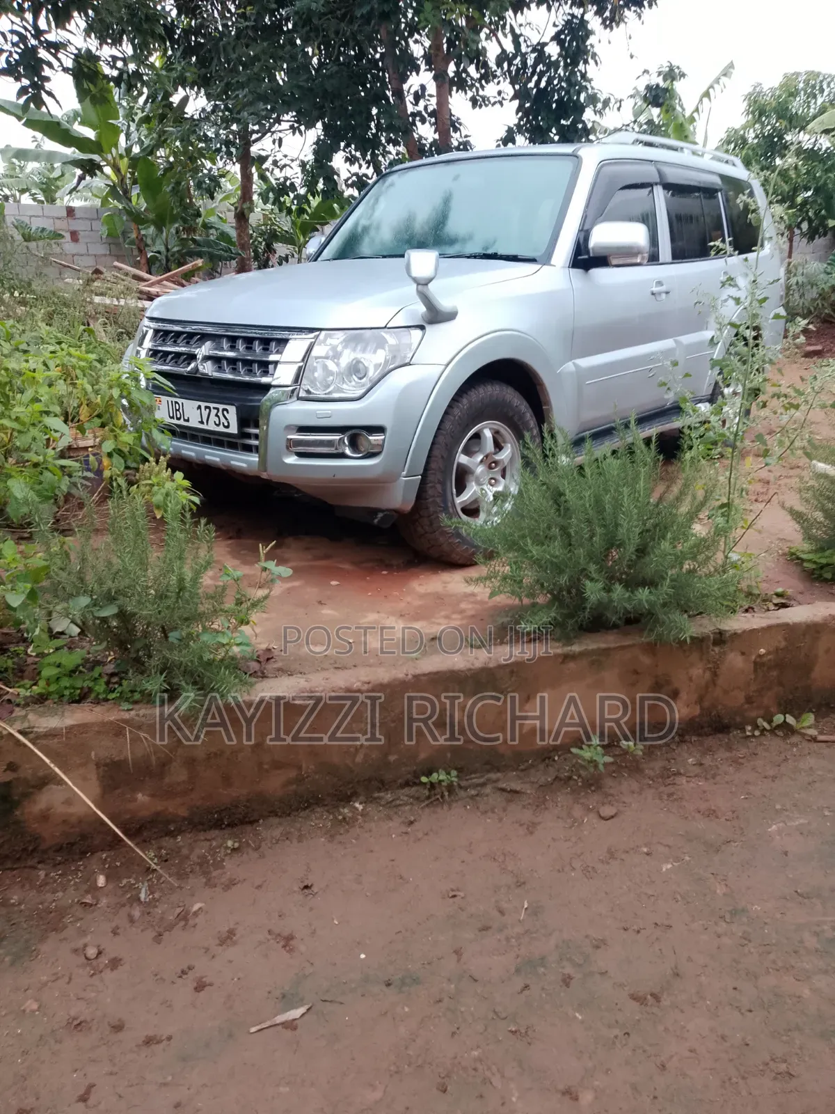 Mitsubishi Pajero 3.2 DI-D GLS 2006 Silver
