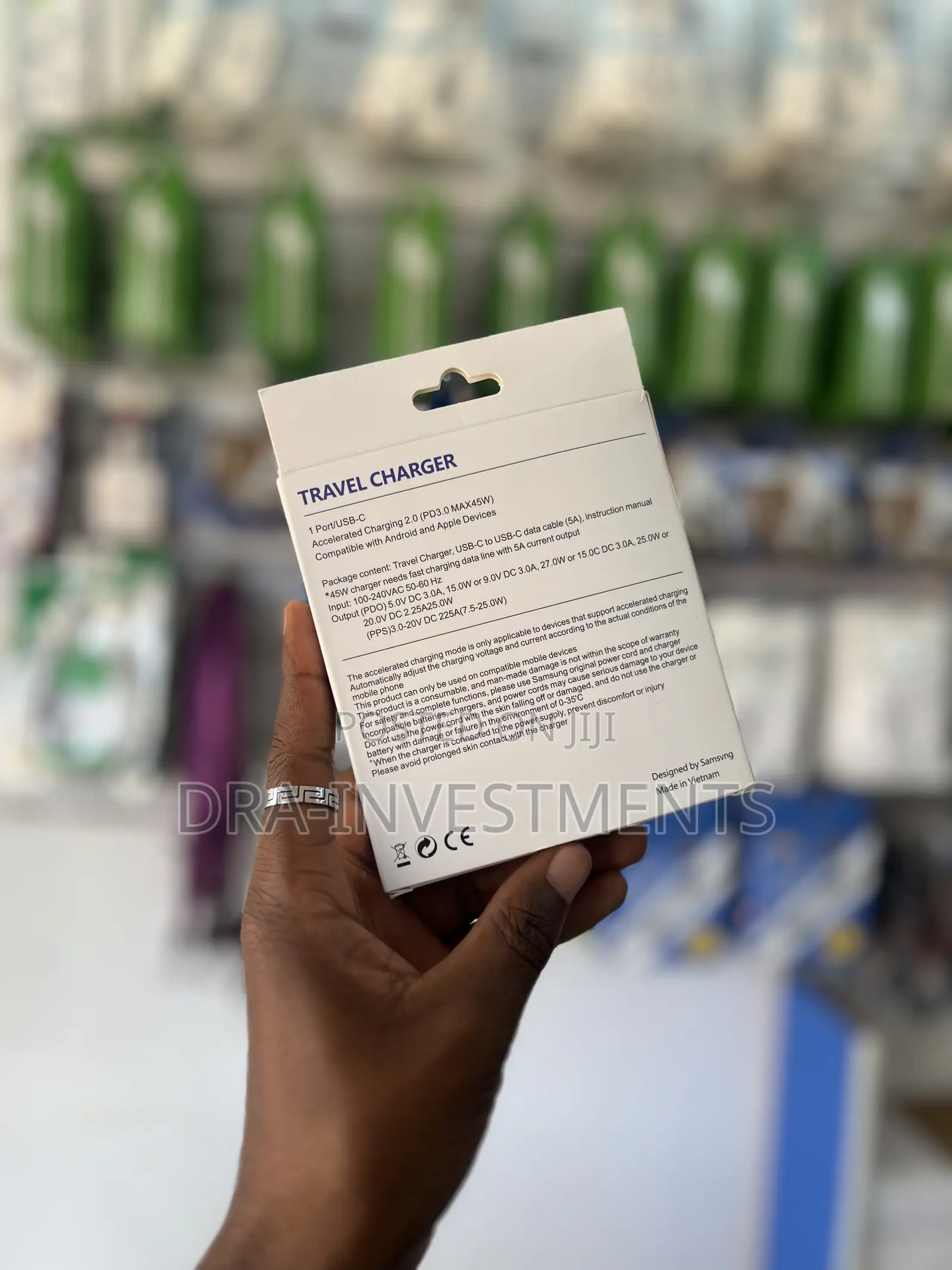Original Samsung 45w Super Fast Charger | Genuine Samsung Charger